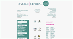 Desktop Screenshot of divorcecentral.com